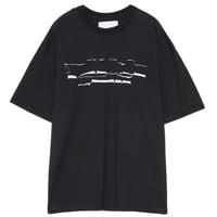 murral /Landscape jacquard bolero (Black) | gli