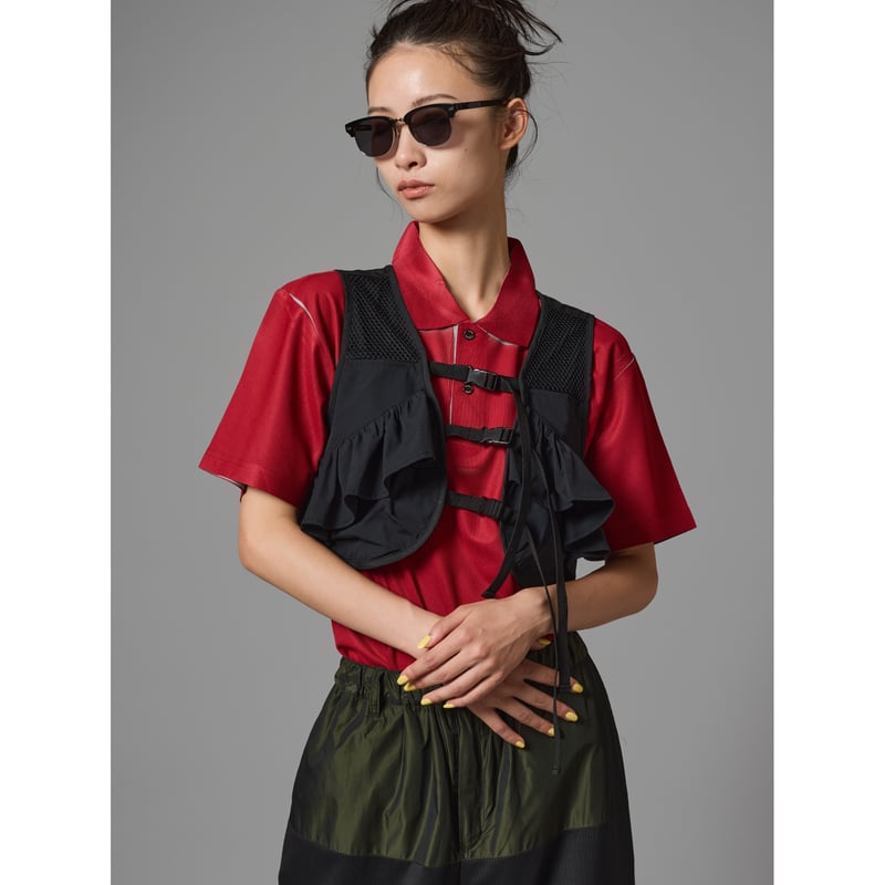 NON TOKYO ノントーキョー / UTILITY VEST / ブラック NONTOKYO / UTILITY TRAINING VEST | glitter ONL