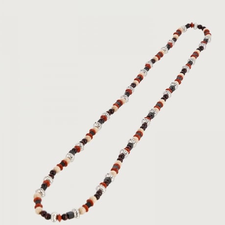 G.V.G.V.  /WOOD BEADS LONG NECKLACE