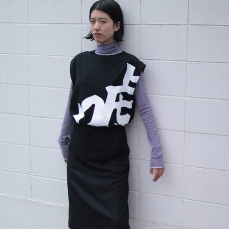 G.V.G.V.  / LIE PRINTED SLEVELESS TOP
