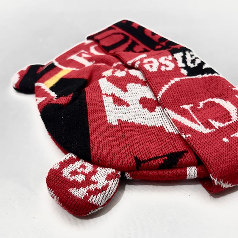 （新品）basicks Hooligan Bear Beanie ビーニー 25AW】BASICKS ベイシックス / HOOLIGAN BEAR BEANIE / ビーニー