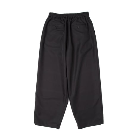 YOSHIO KUBO / TWILL WIDE PANTS