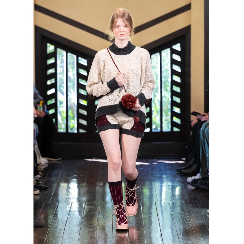 HOUGA / alter pants | glitter ONLINE STORE