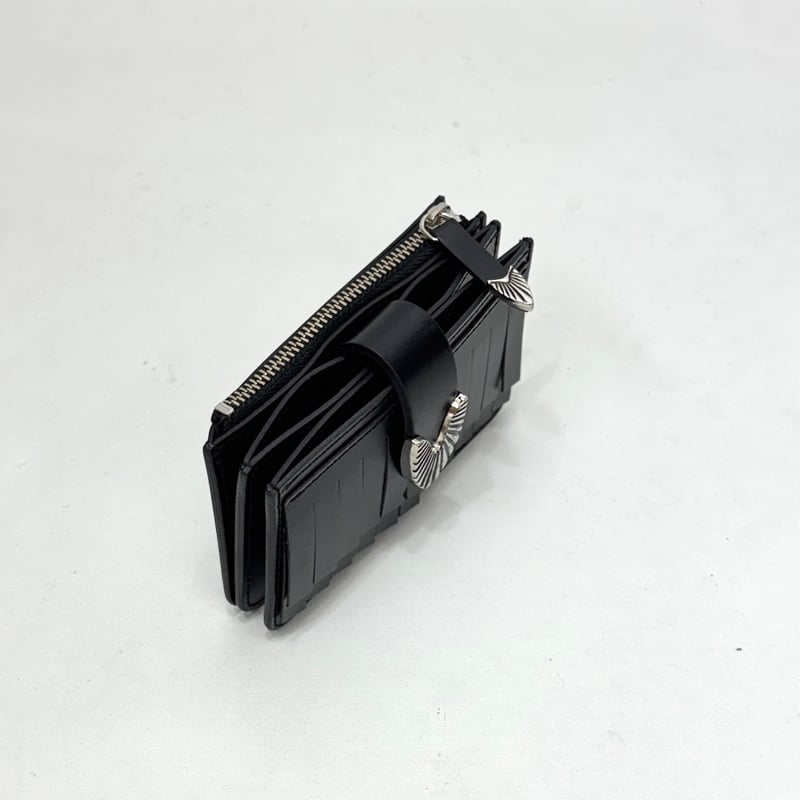 TOGA TOO / Fringe wallet small | glitter O