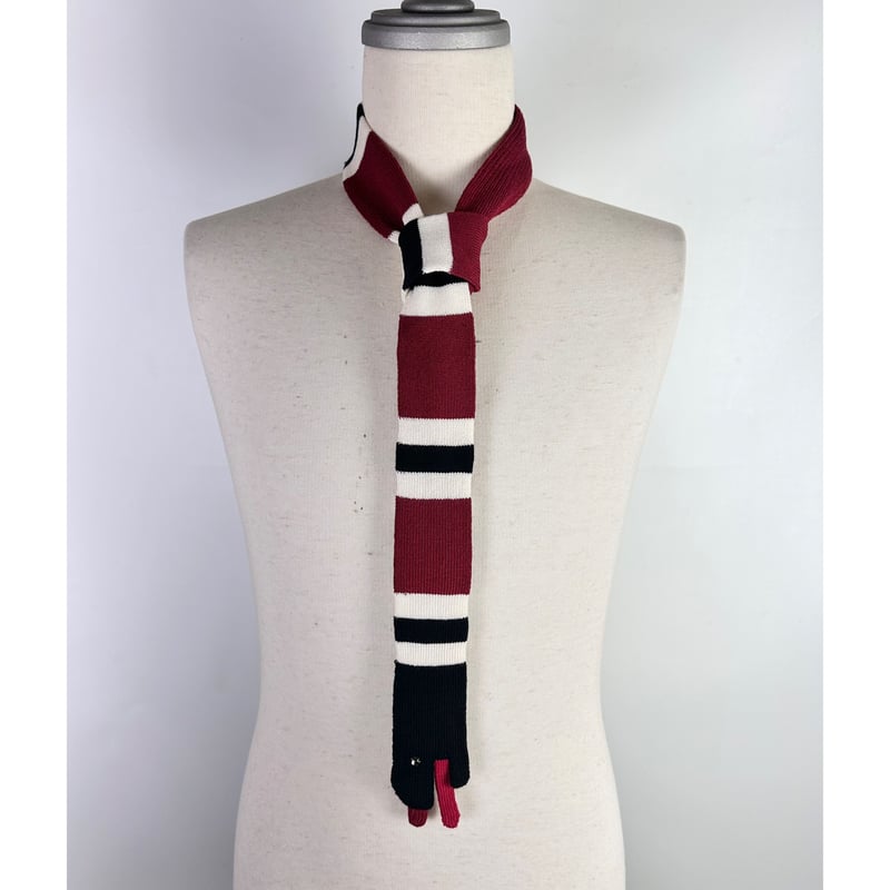 DOUBLET / SNAKE KNIT TIE | glitter ONLINE STORE