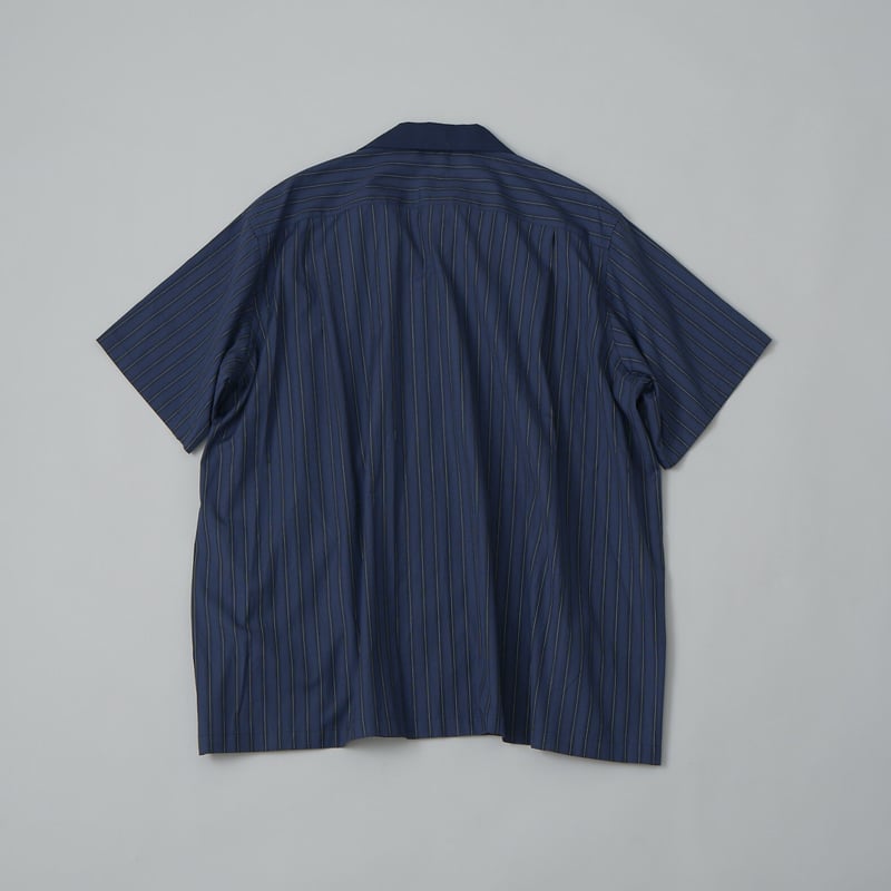 soe READY TO WEAR / H/S Shirts With Black Pocke