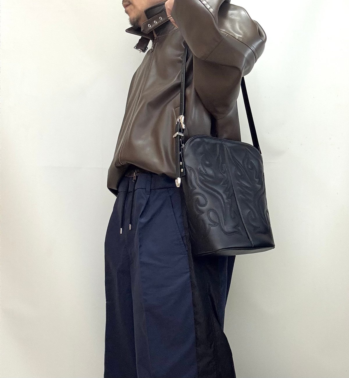 TOGA TOO / Western shoulder bag | glitter ON