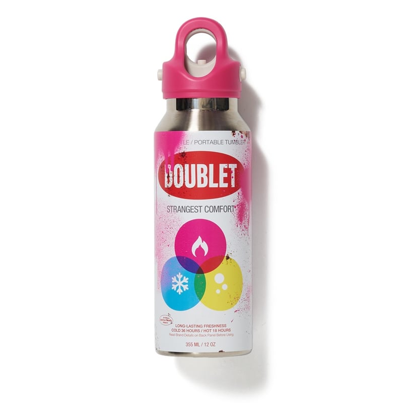 弁当箱・水筒 doublet SPRAY-CAN WATER BOTTLE small DOUBLET /SPRAY-CAN WATER BOTTLE/SMALL | glitter