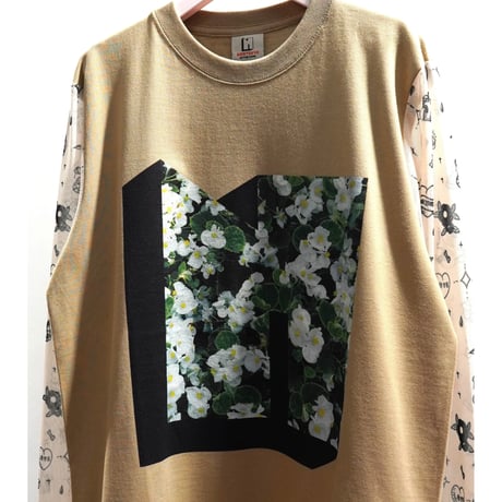 NONTOKYO　/　N SHEER SLEEVE L/S T-SHIRT