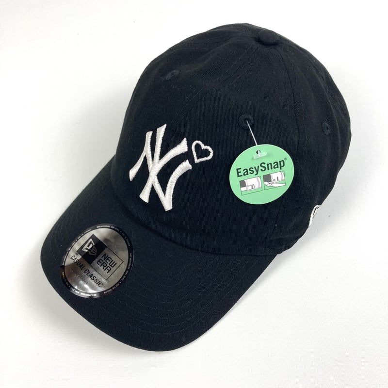 basicks YANKEES HEART EMBROIDERY CAP