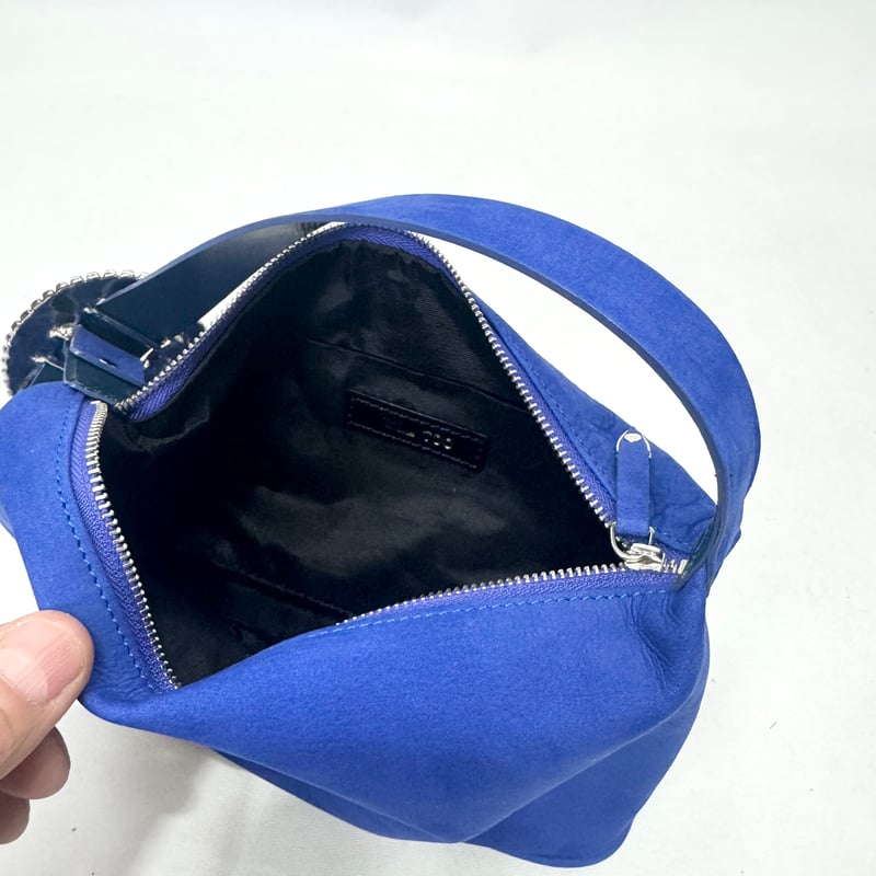TOGA TOO / Leather mini bag | glitter ONLIN