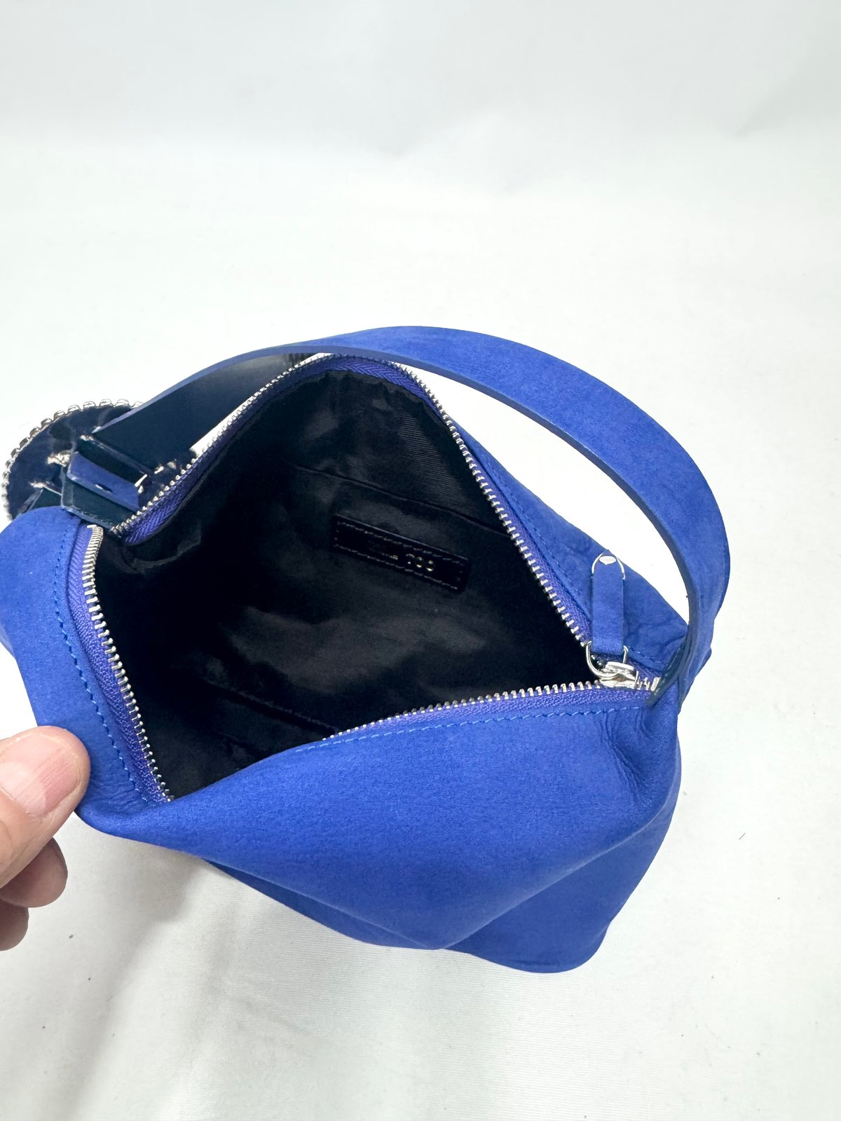 TOGA TOO / Leather mini bag | glitter ONLIN