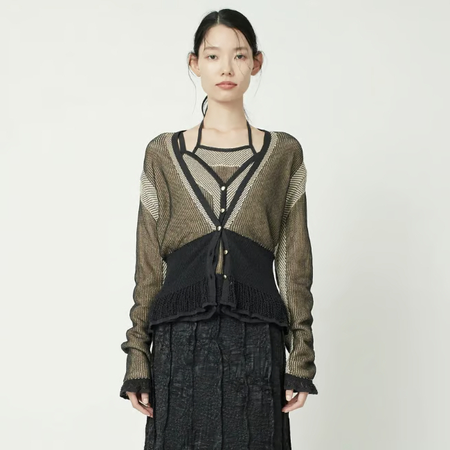 murral /Pigment knit cardigan | glitter ONLIN murral /Pigment knit cardigan | glitter ONLIN