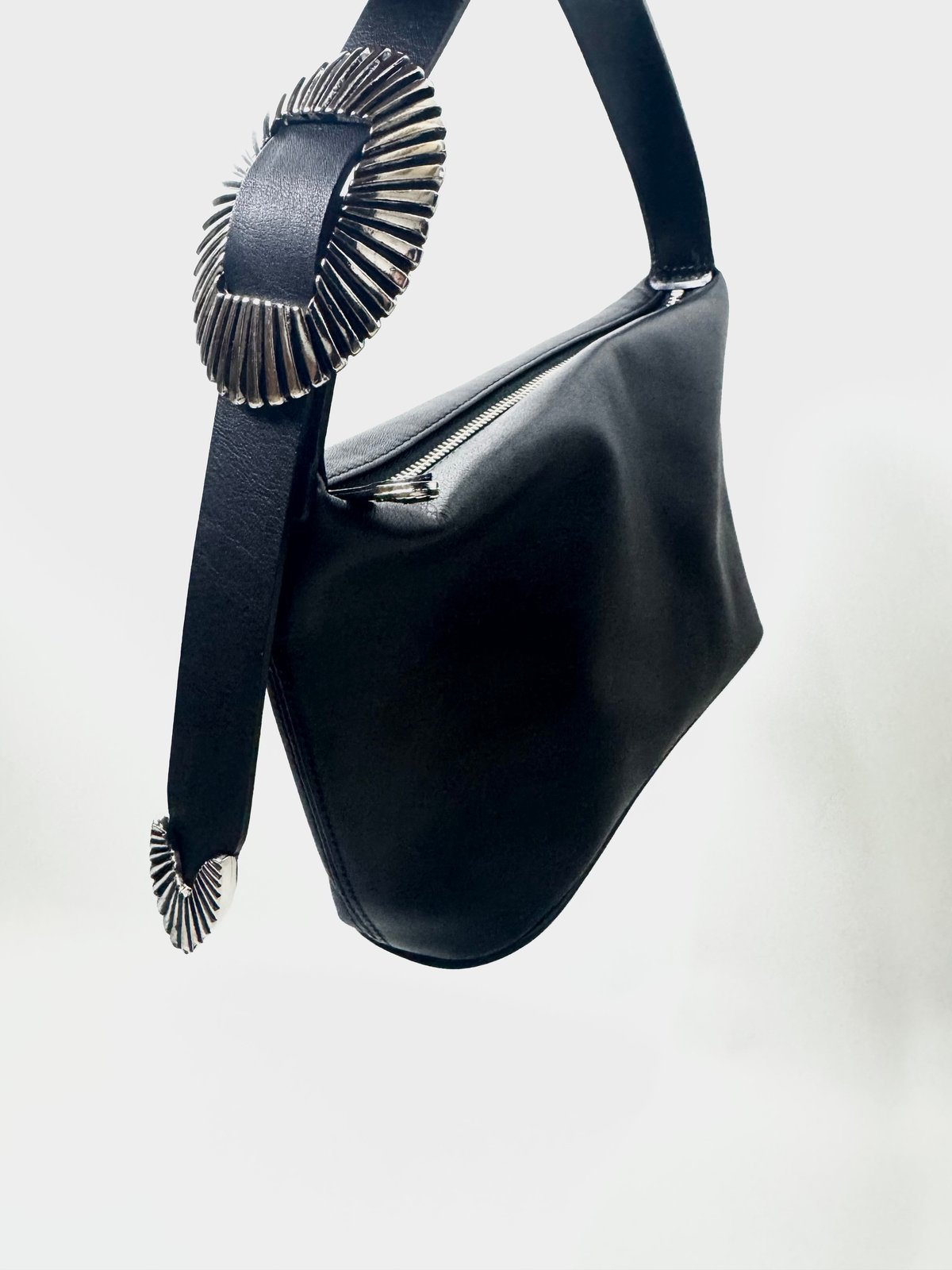 TOGA TOO / Leather mini bag | glitter ONLIN