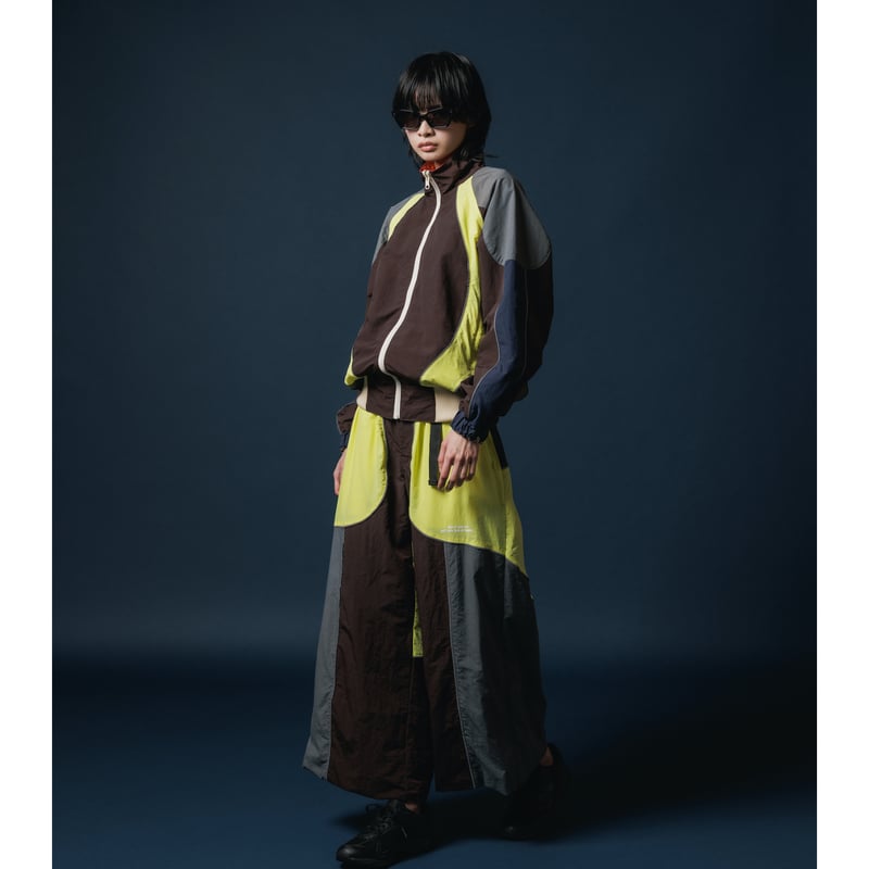 NONTOKYO / REVERSIBLE SWITCHING BLOUSON & SCARF