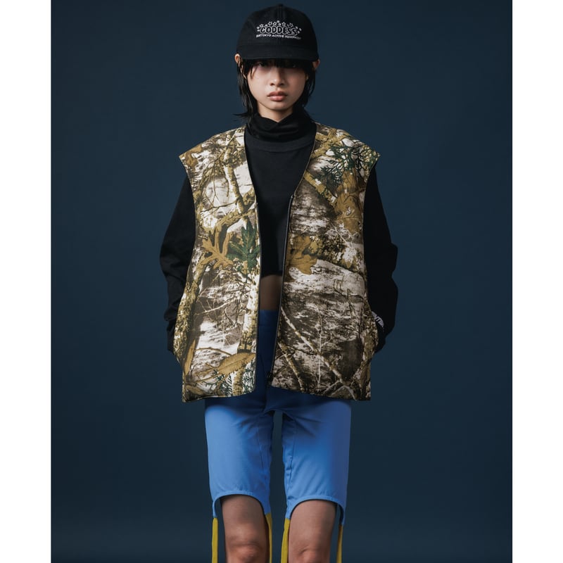 NONTOKYO / REVERSIBLE MULTI POCKET VEST | glitt