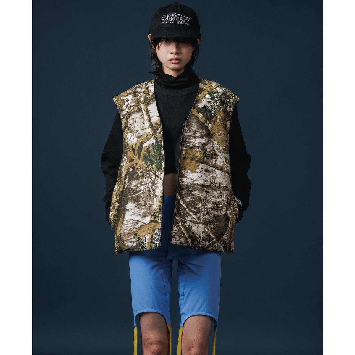 NONTOKYO / REVERSIBLE MULTI POCKET VEST | glitt