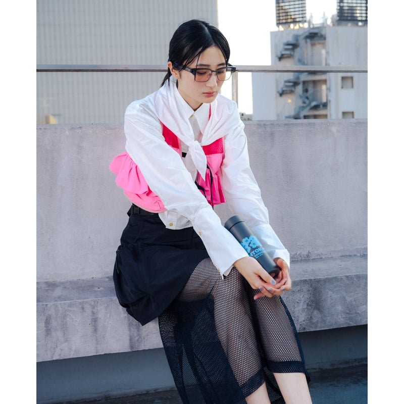 NONTOKYO / MESH LAYER SKIRT | glitter ONLINE S