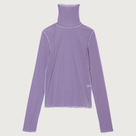 G.V.G.V.  / STRECH TULLE TOP