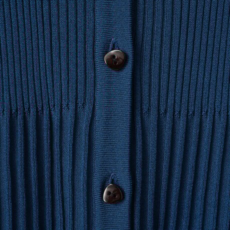 murral  /Emerge flower knit shirt cardigan