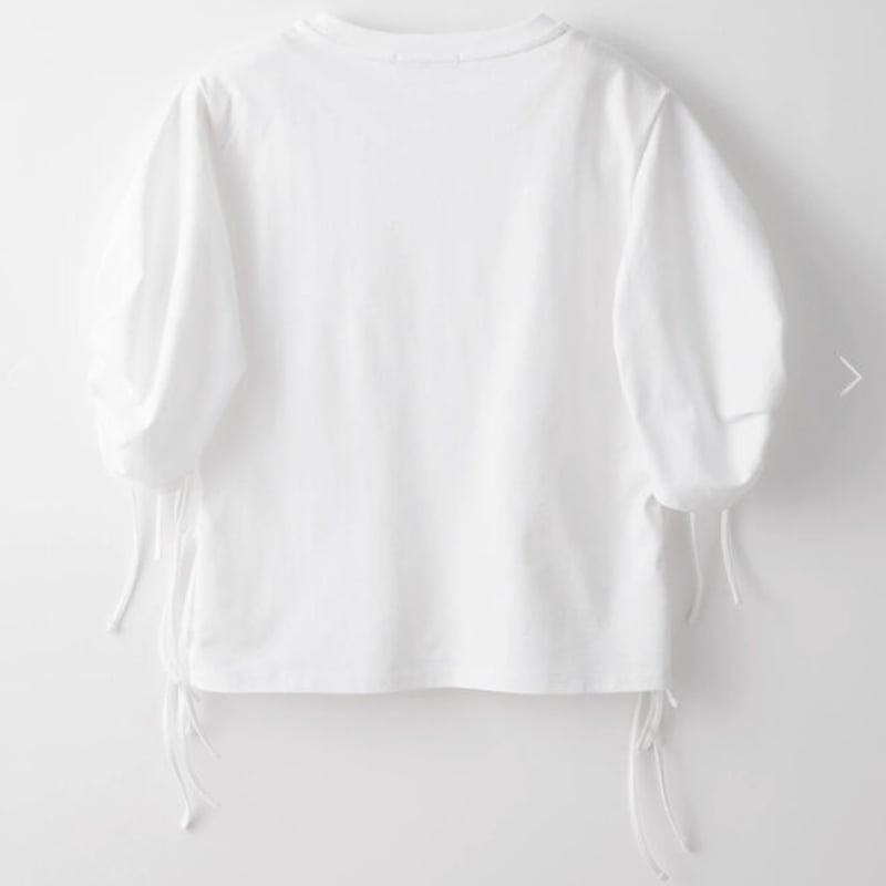 murral /Chipped half sleeve top | glitter ONLI