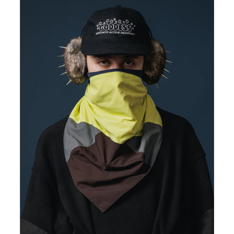 NONTOKYO / REVERSIBLE SWITCHING BLOUSON & SCARF