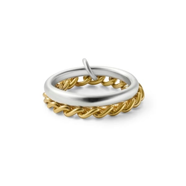 GARNI / Twin Ring - COMBI | glitter ONLINE STORE