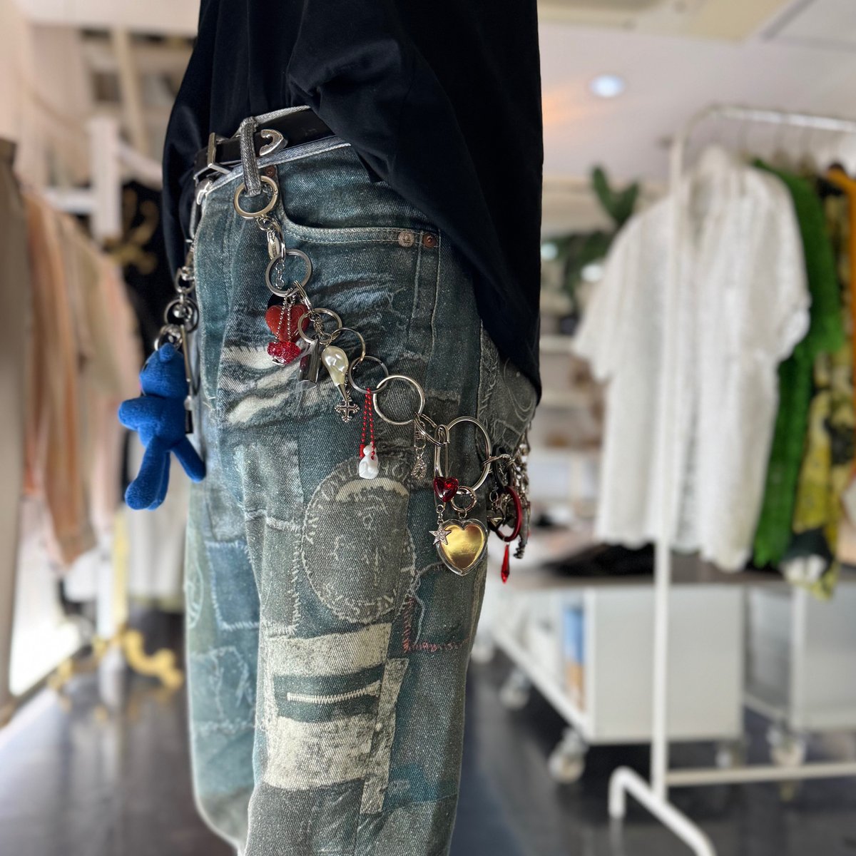 doublet 24ssキーチェーン KEY CHAIN-キーチェーン-doublet