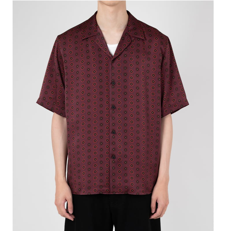 LADMUSICIAN / SILKY SATIN INKJET OCTAGON OPEN C