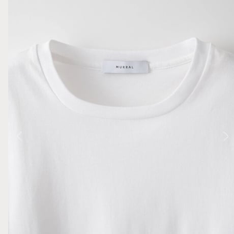 murral /Chipped half sleeve top