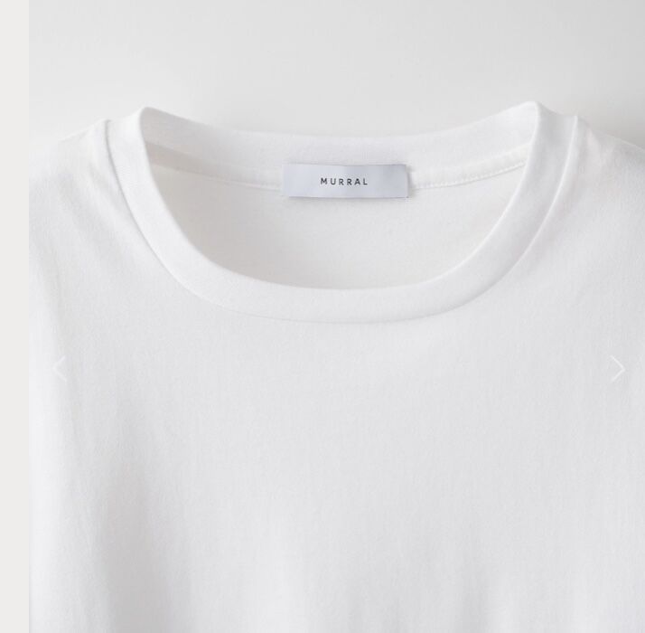 murral /Chipped half sleeve top | glitter ONLI