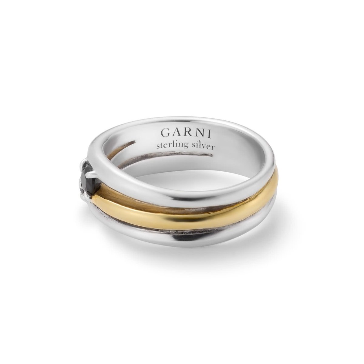 GARNI / Ripple Ring - COMBI | glitter ONLINE S