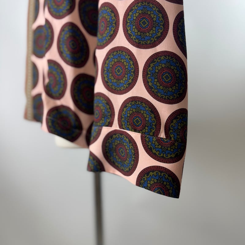 TOGA TOO / INNER PRINT SHIRTS | glitter ONLIN