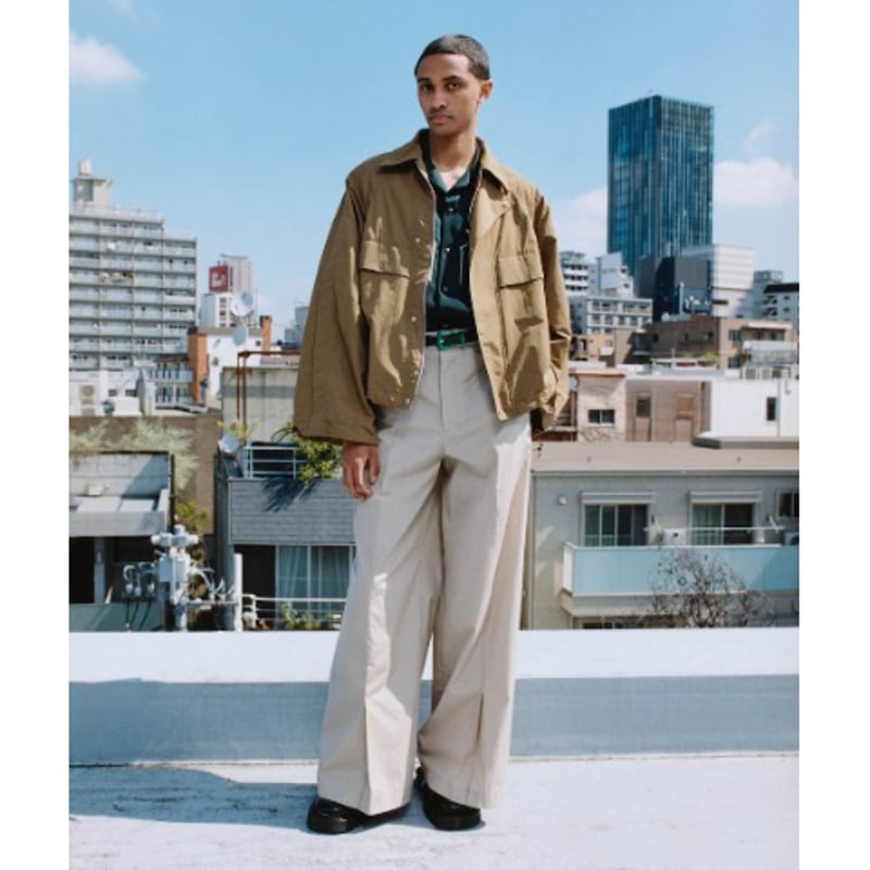 TOGA virilis / NILON TAFFTA BLOUSON | glitter TOGA virilis / NILON TAFFTA BLOUSON | glitter
