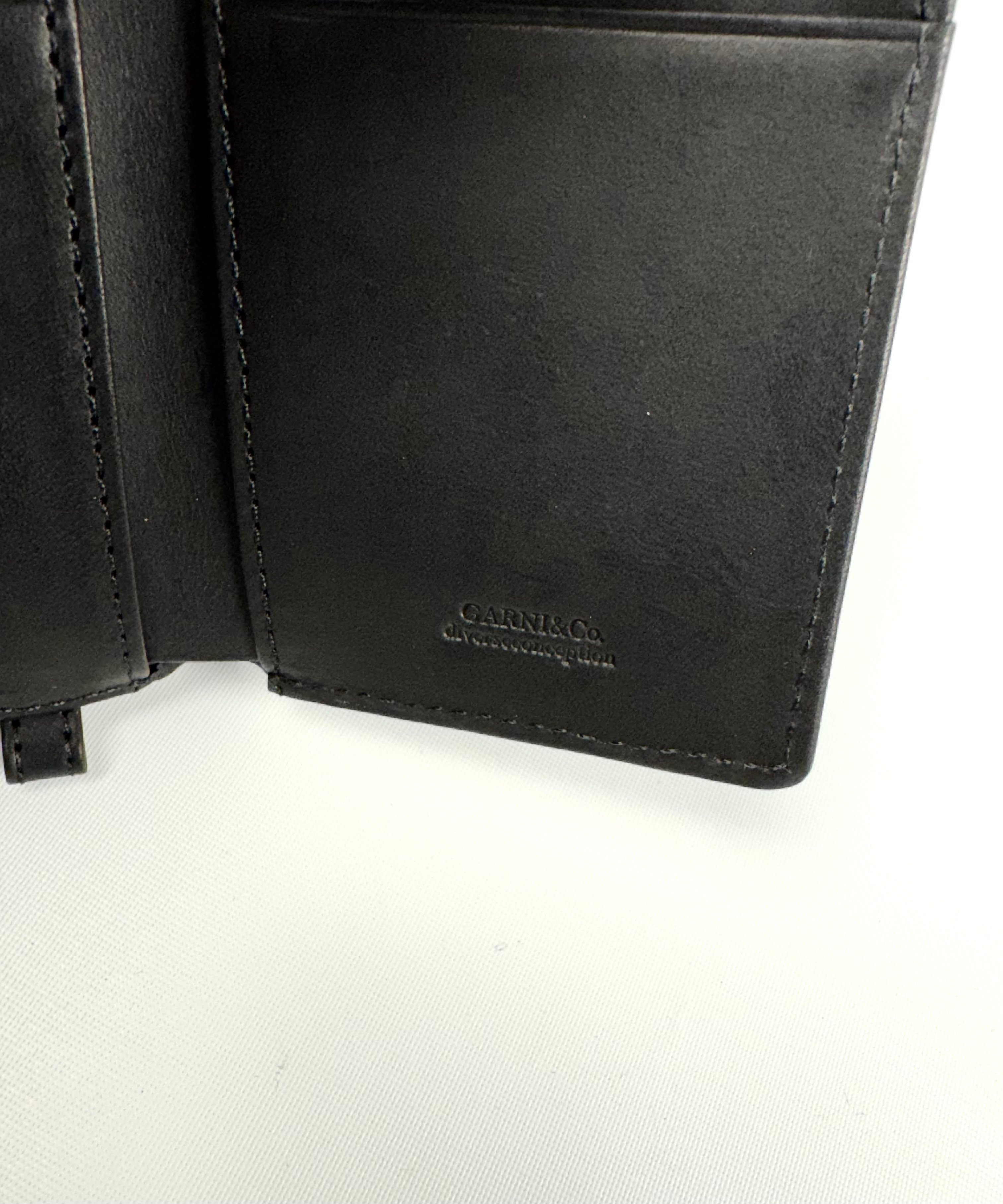GARNI / Vine Pattern Mini Fold Wallet | glitte