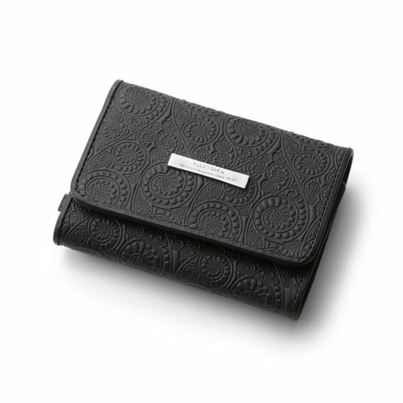GARNI / Vine Pattern Mini Fold Wallet | glitte GARNI / Vine Pattern Mini Fold Wallet | glitte
