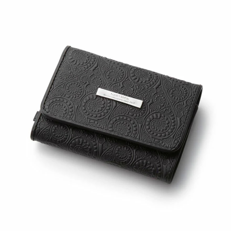 GARNI / Vine Pattern Mini Fold Wallet | glitte