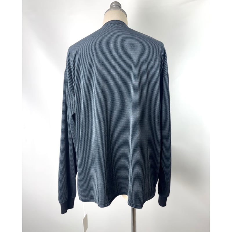 soe READY TO WEAR / Henryneck L/S T-Shirts | g