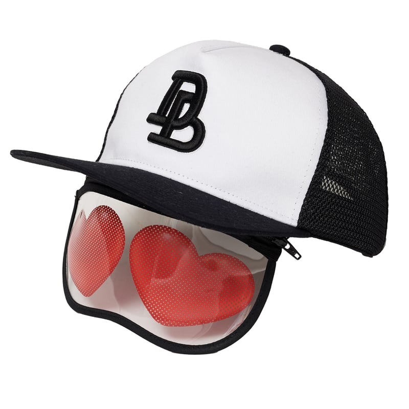 DOUBLET / EMOJI GOGGLE CAP | glitter ONLINE STORE