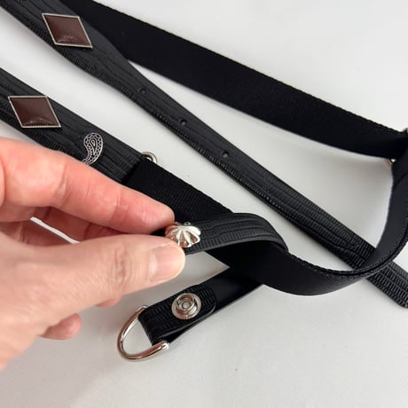 TOGA TOO  / Motif belt