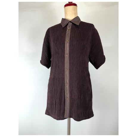 新品】aoiwanaka アオイワナカ ケープ ポンチョ ブラウン