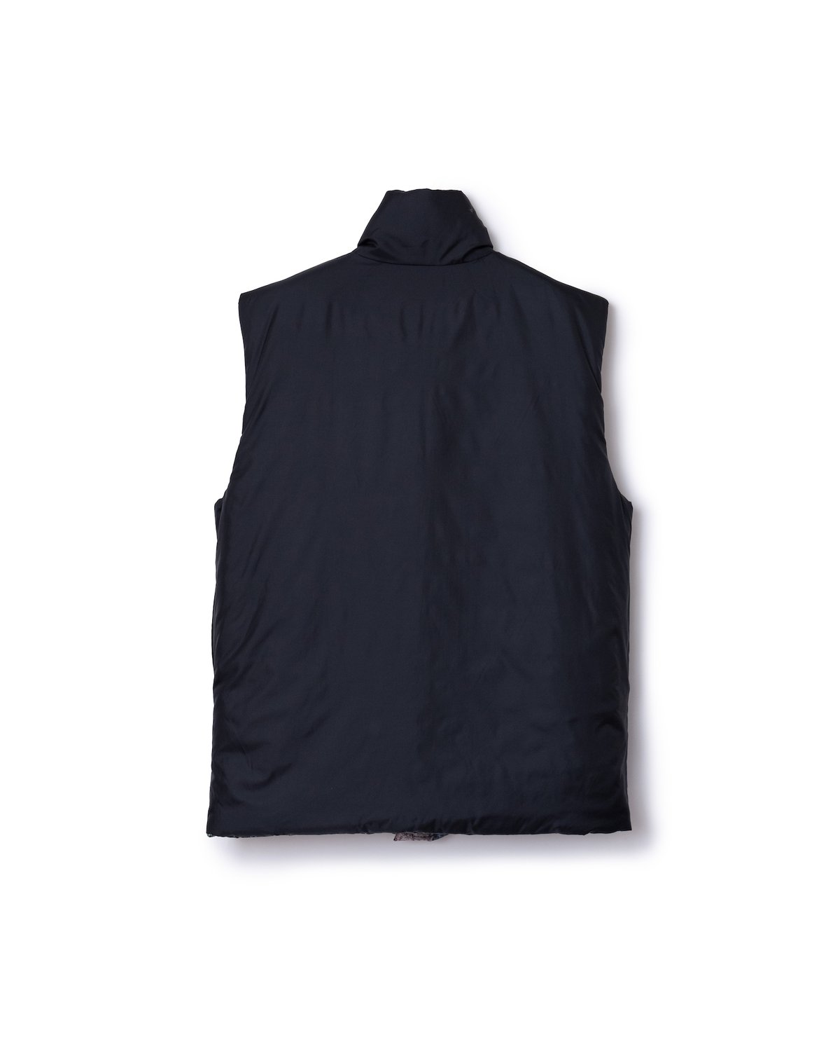 NONTOKYO / REVERSIBLE PADDING VEST | glitter O NONTOKYO / REVERSIBLE PADDING VEST | glitter O
