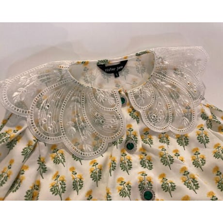 SISTER JANE / Knick Knack Floral Blous