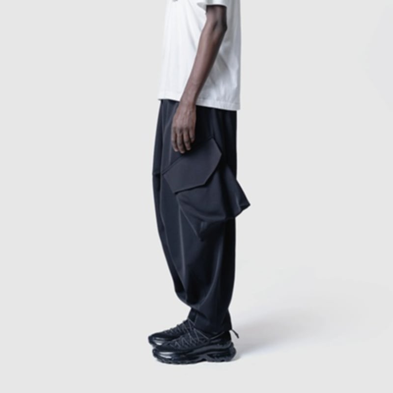 YOSHIO KUBO / BIG POCKET PANT | glitter ONLIN