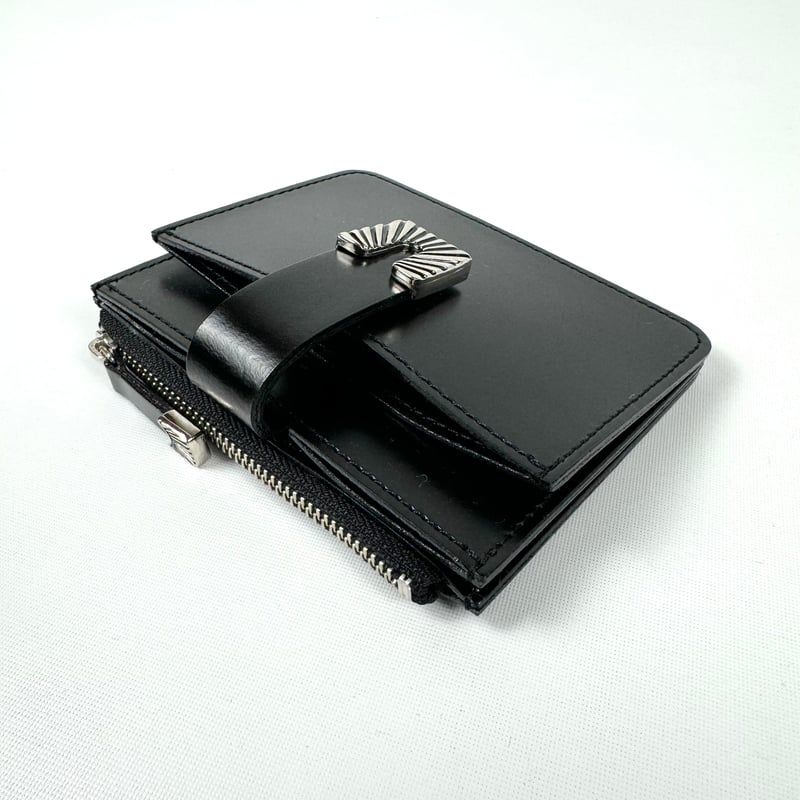 TOGA TOO / LEATHER WALLET SQUARE TIP | glitter TOGA TOO / LEATHER WALLET SQUARE TIP | glitter
