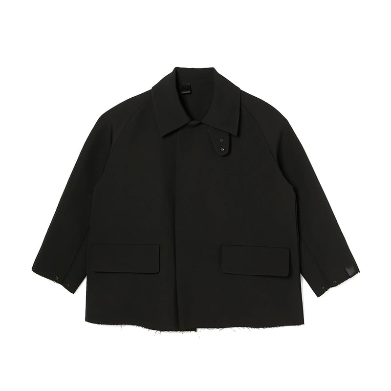 N.HOOLYWOOD COMPILE / BALMACAAN COAT | glitter