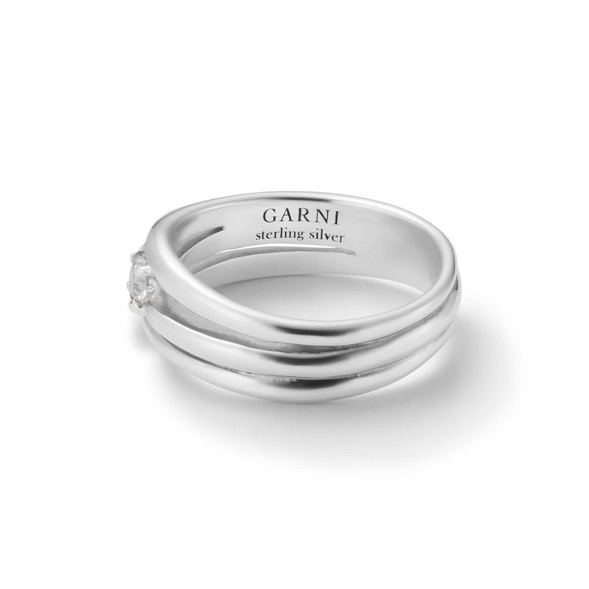 GARNI / Ripple Ring | glitter ONLINE STORE