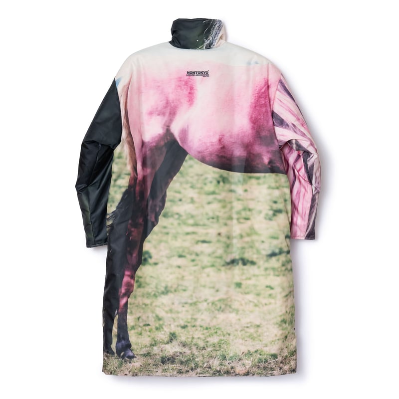NONTOKYO / REVERSIBLE PADDING COAT | glitter O