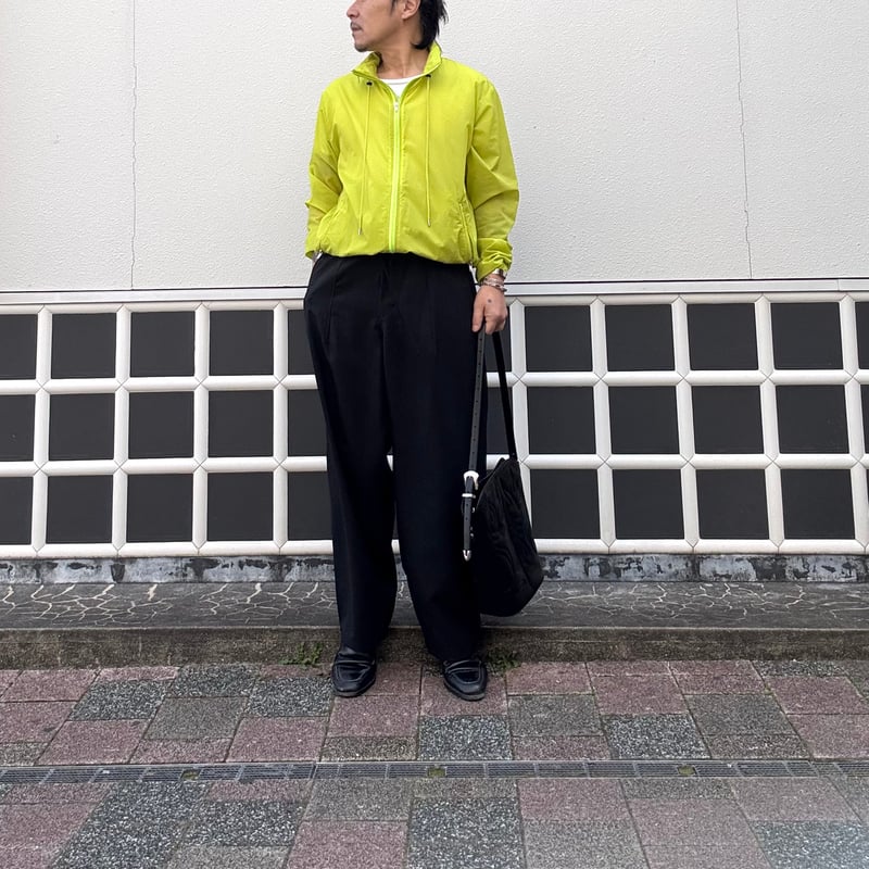 soe READY TO WEAR / Air Shell Jacket | glitter