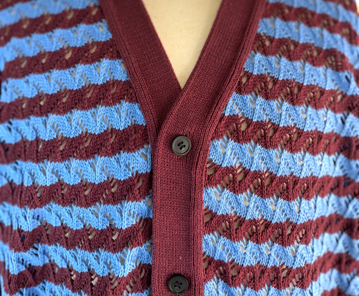 ＜新品　未使用　送料無料 ＞TOGA VIRILIS　ニット　カーディガン TOGA VIRILIS カーディガン Fringe knit cardigan メンズ